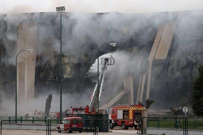 La Policía descarta que el incendio de la fábrica de Campofrío fuera intencionado