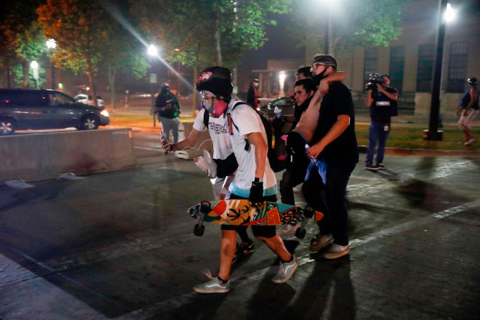 El deporte estadounidense se une a las protestas por la brutalidad policial
