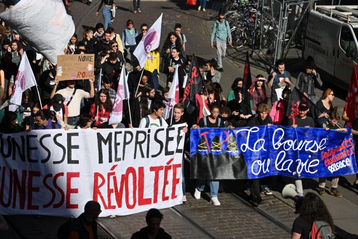 ¿Hacen presagiar las huelgas en Francia un otoño caliente en Europa?