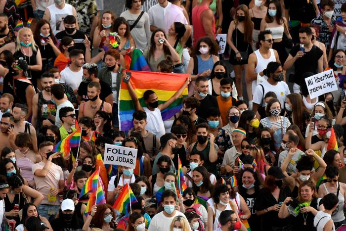 Jorge Javier Vázquez, ovacionado tras sus palabras sobre la agresión homófoba en Madrid