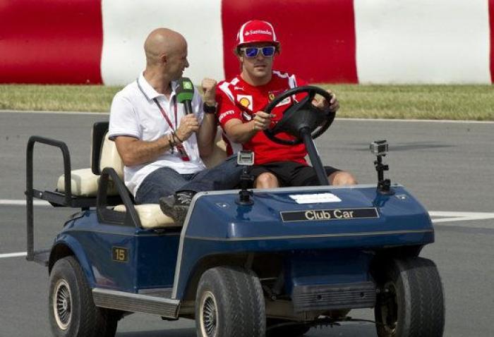 Fernando Alonso, trasladado al hospital tras un accidente