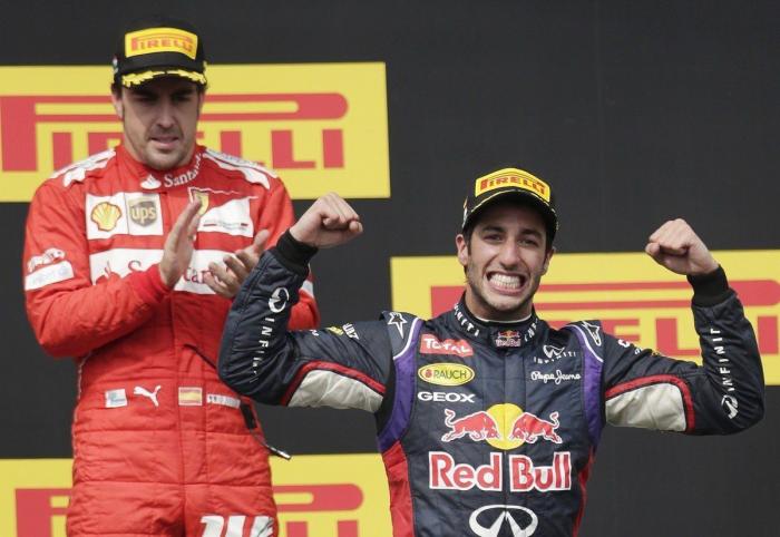 Ferrari vuelve a ganar gracias a Vettel y Alonso abandona en Malasia