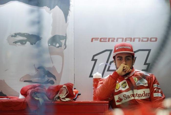 Fernando Alonso, trasladado al hospital tras un accidente
