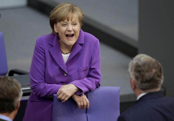 Merkel, la mujer más poderosa según Forbes