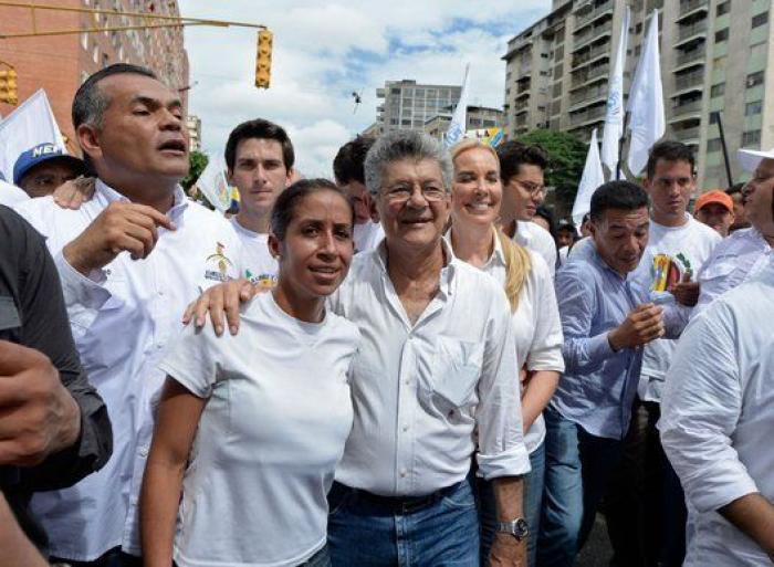 'En defensa de la revolución', los chavistas responden a la 'toma de Caracas'