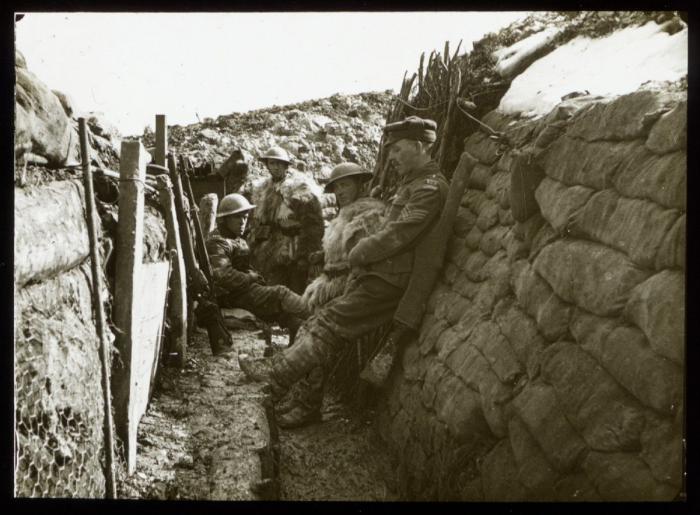 Aniversario de la Primera Guerra Mundial: las trincheras, como nunca las has visto (FOTOS)