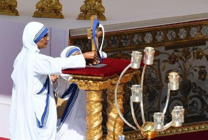 Las 15 mejores imágenes de la canonización de la Madre Teresa