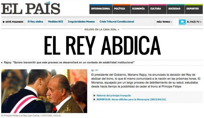 Abdica el rey: El discurso completo de Mariano Rajoy