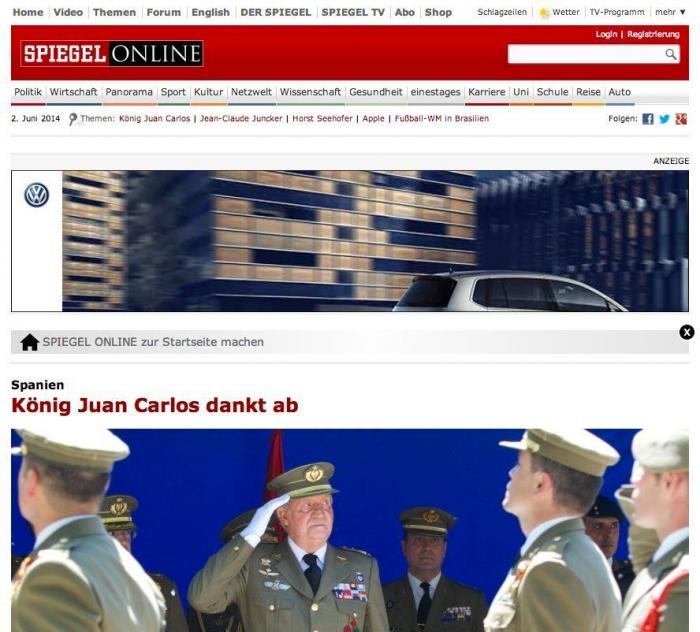 Abdica el rey: Las lesiones de Juan Carlos I (FOTO INTERACTIVA)