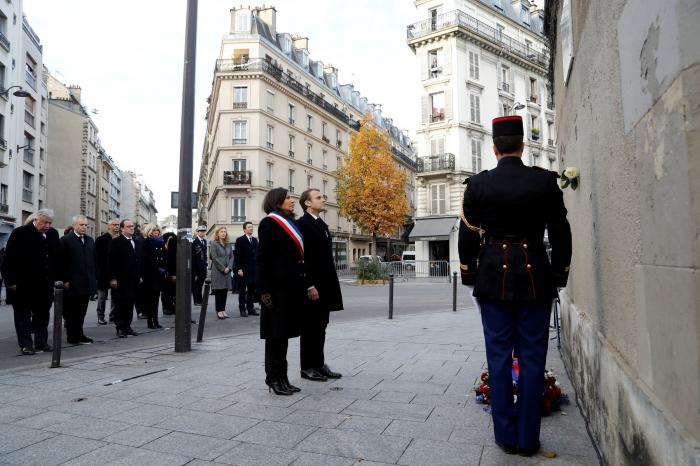 Francia recuerda a las víctimas dos años después de su peor atentado terrorista