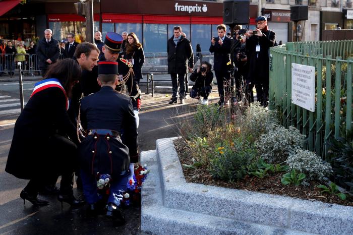 Francia recuerda a las víctimas dos años después de su peor atentado terrorista