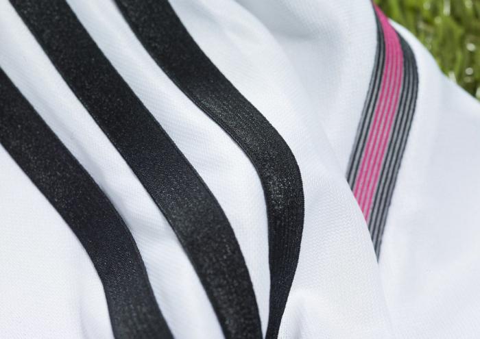 El Real Madrid vestirá de rosa: opina de la segunda equipación de la temporada 2014/2015 (FOTOS)