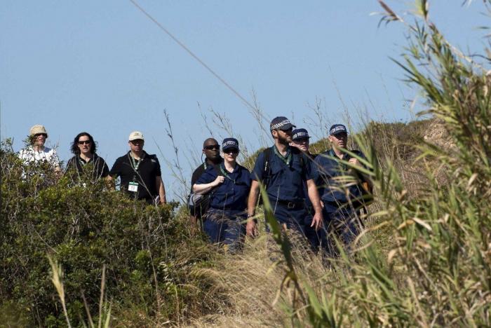 La Policía lusa busca de nuevo el cuerpo de Madeleine McCann en Praia da Luz