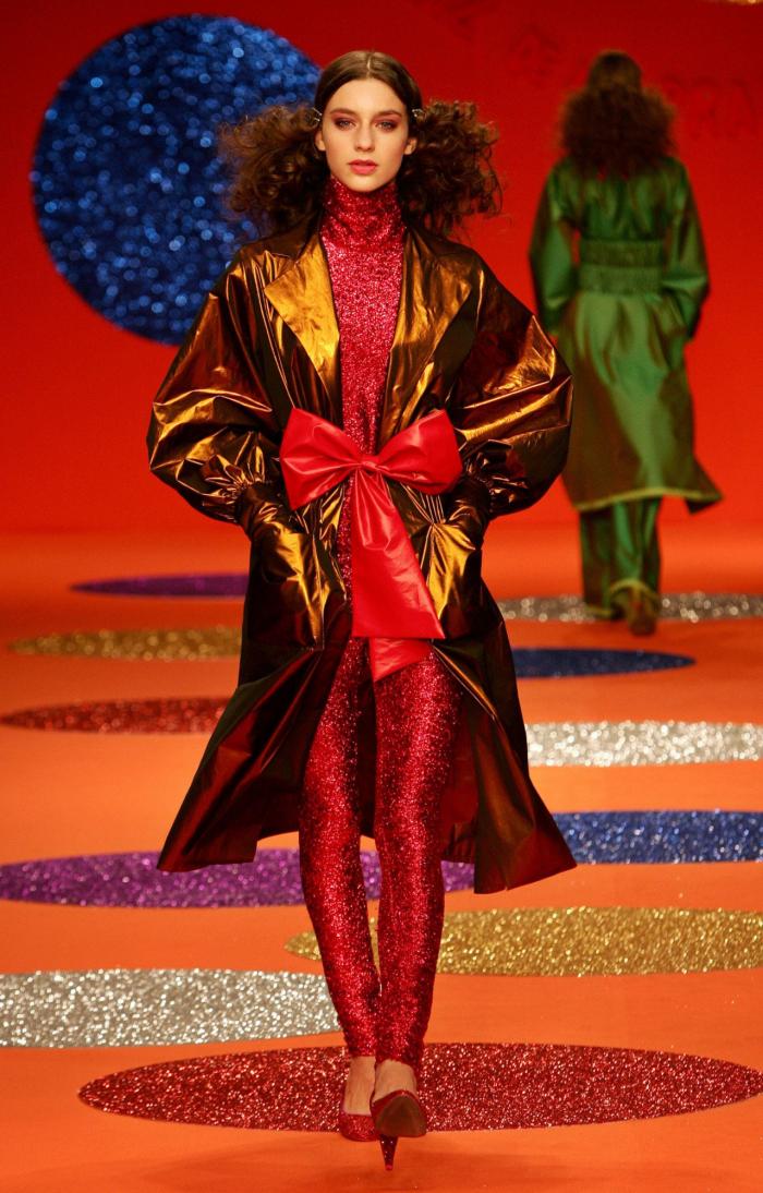 Las locuras de Ágatha Ruiz de la Prada hacen que merezca más que nadie el Premio Nacional de Moda