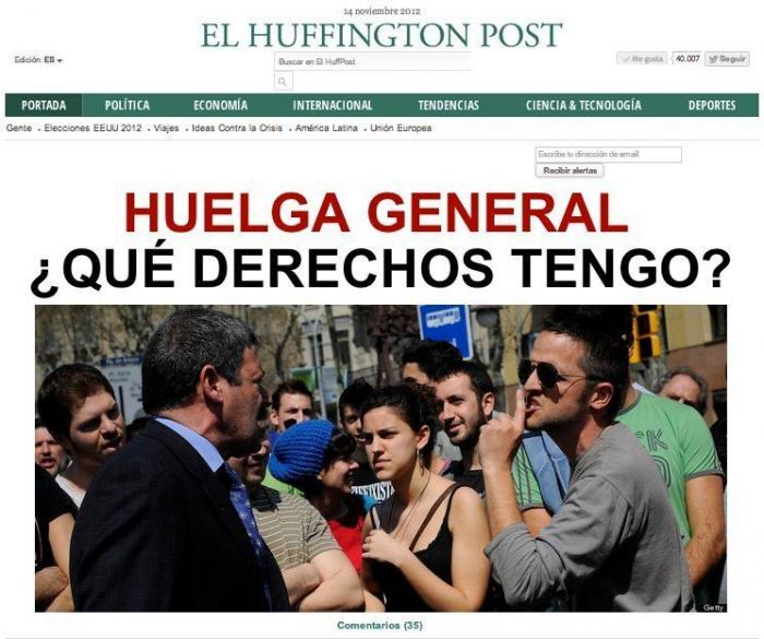 'El Huffington Post' supera los 5 millones de usuarios (y somos felices)