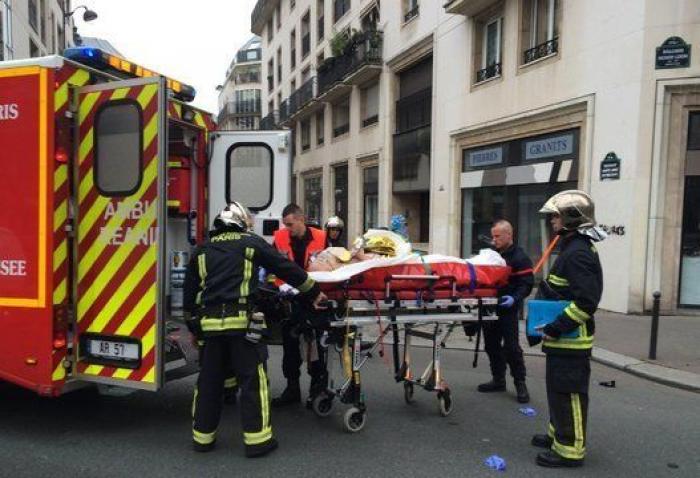 Tiroteo 'Charlie Hebdo': Al menos 12 muertos tras un ataque a la sede de un semanario satírico en Francia