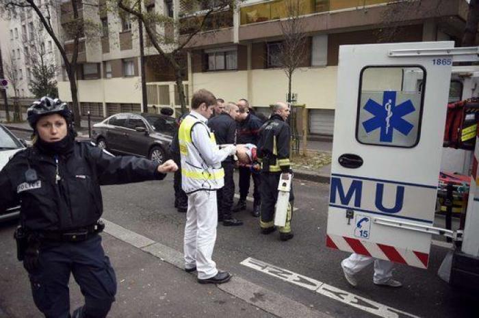 Tiroteo 'Charlie Hebdo': Al menos 12 muertos tras un ataque a la sede de un semanario satírico en Francia