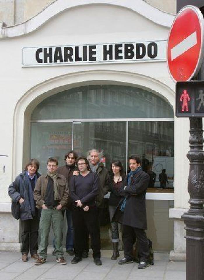 Viñetas en homenaje a 'Charlie Hebdo'
