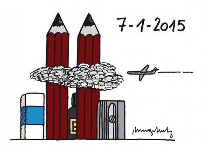 Nueva portada de 'Charlie Hebdo': "C'est reparti" (Volvemos a la carga)