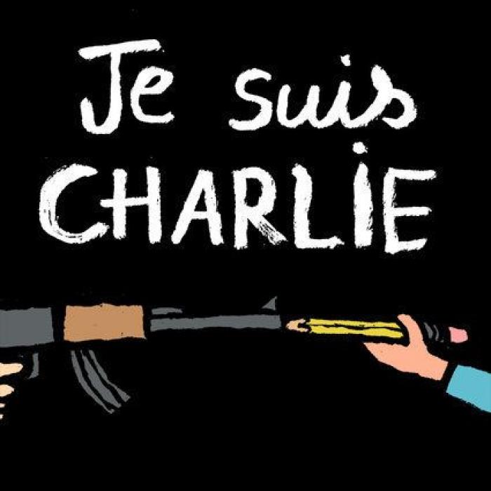 Dibujantes de todo el mundo continúan con los homenajes a 'Charlie Hebdo' (VIÑETAS)