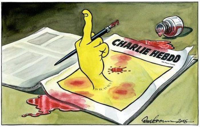 Nueva portada de 'Charlie Hebdo': "C'est reparti" (Volvemos a la carga)