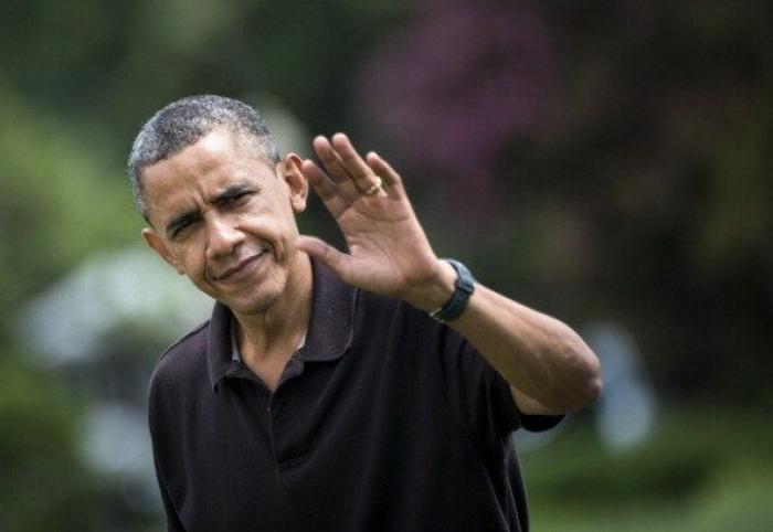 Obama goza de una salud "excelente" pero sigue tomando chicles de nicotina