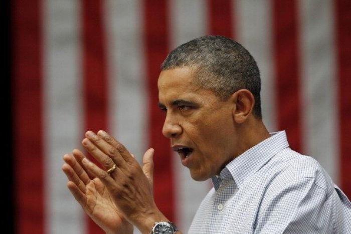 Filtradas unas imágenes de Obama haciendo ejercicio en el gimnasio (VÍDEO)