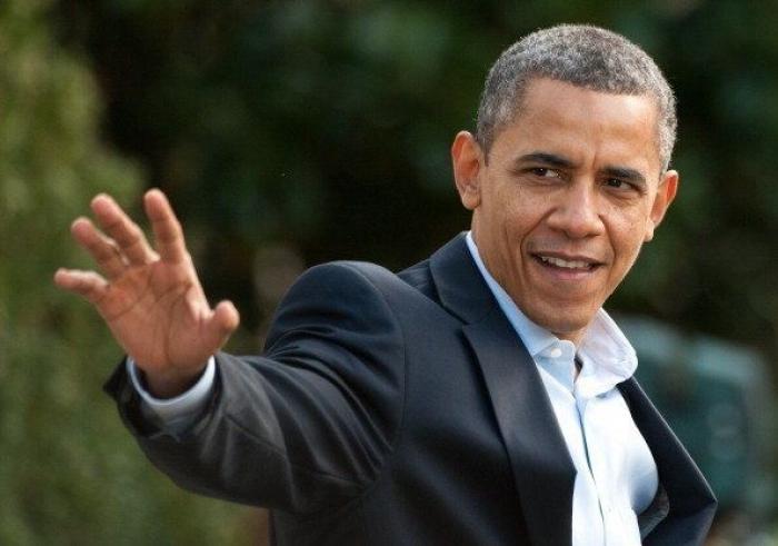 Obama goza de una salud "excelente" pero sigue tomando chicles de nicotina