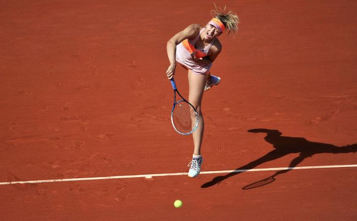 Sharapova gana Roland Garros: sus caras de esfuerzo en el torneo (FOTOS)