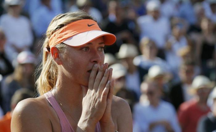 Sharapova gana Roland Garros: sus caras de esfuerzo en el torneo (FOTOS)