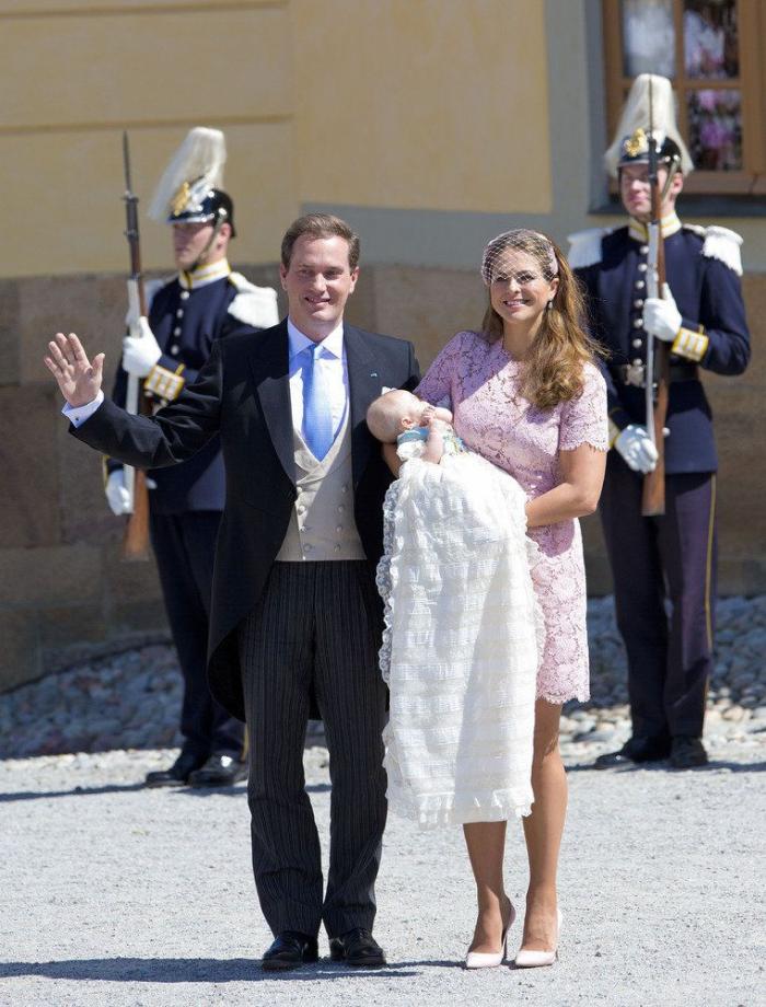 Bautizo de Leonor de Suecia: la presentación de la 'otra' princesa Leonor (FOTOS)