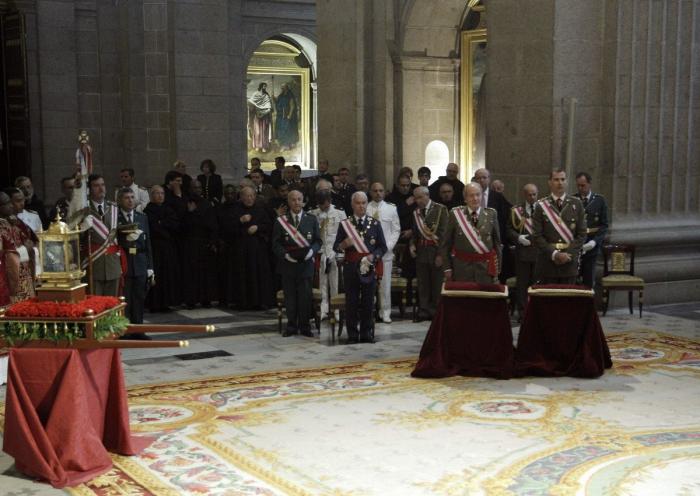 De Juan Carlos I a Felipe VI: los escenarios simbólicos de la sucesión (FOTOS)