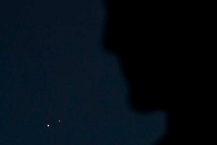 FOTOS: Así se ha visto la Estrella de Navidad, la conjunción de Júpiter y Saturno