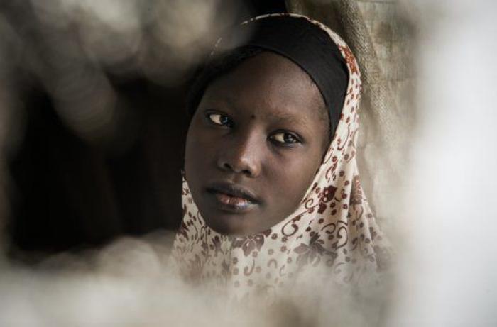 El viaje forzoso de Khadija, la niña que huye de Boko Haram
