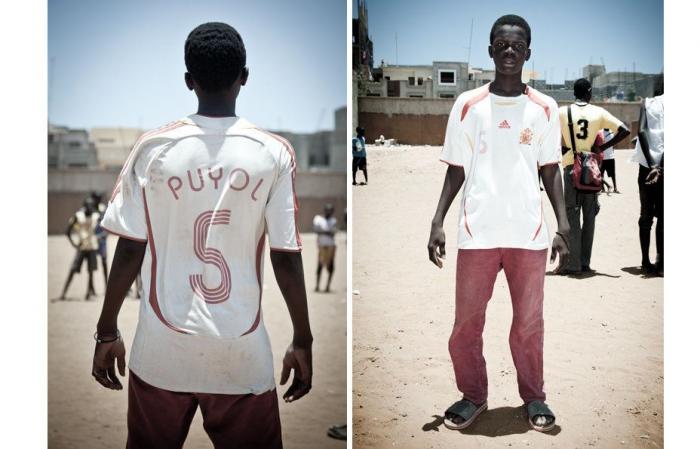 Mundial 2014: 'Once Ideal Senegal', una selección española 'made in Africa'