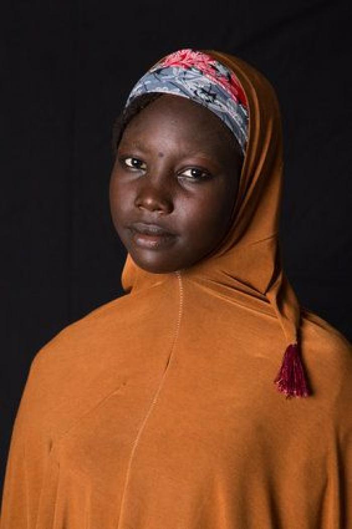 El viaje forzoso de Khadija, la niña que huye de Boko Haram