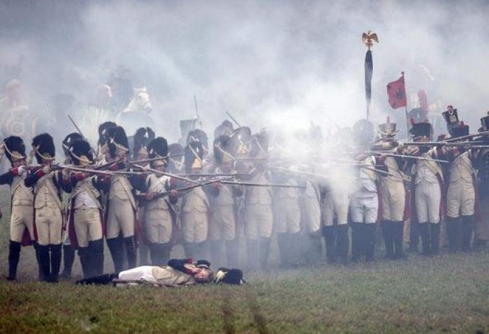 La recreación de la batalla de Austerlitz (FOTOS)