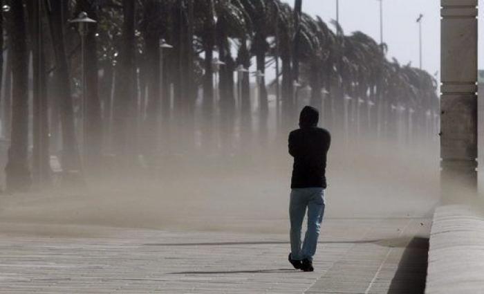 Las fotos del temporal que afecta a toda España