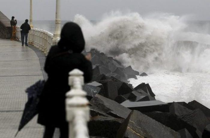 Las fotos del temporal que afecta a toda España