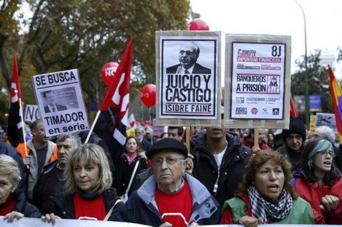 Miles de personas participan en toda España en las Marchas por la Dignidad
