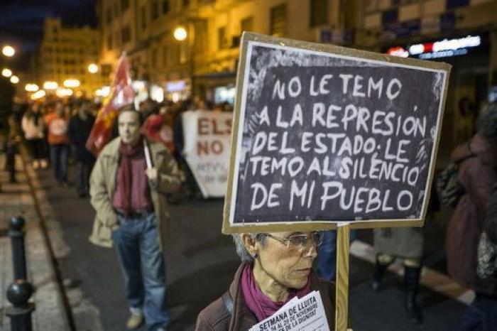 Miles de personas participan en toda España en las Marchas por la Dignidad