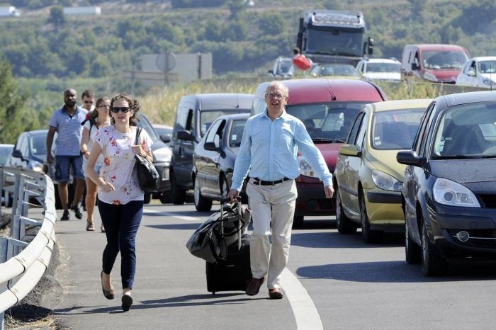 Las huelgas de taxis causan problemas en las principales ciudades europeas