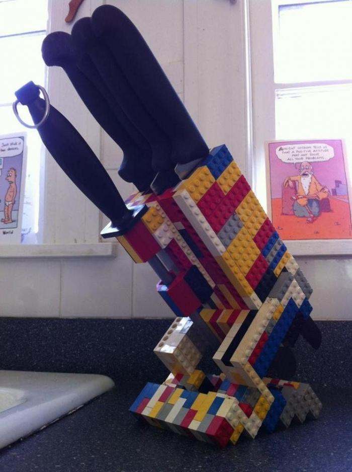 Cosas que puedes fabricar con Lego en la vida real (FOTOS, VÍDEOS)