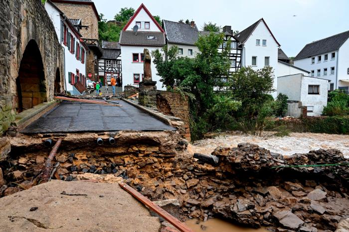 Alemania atribuye las devastadoras inundaciones al cambio climático: esto dicen los expertos