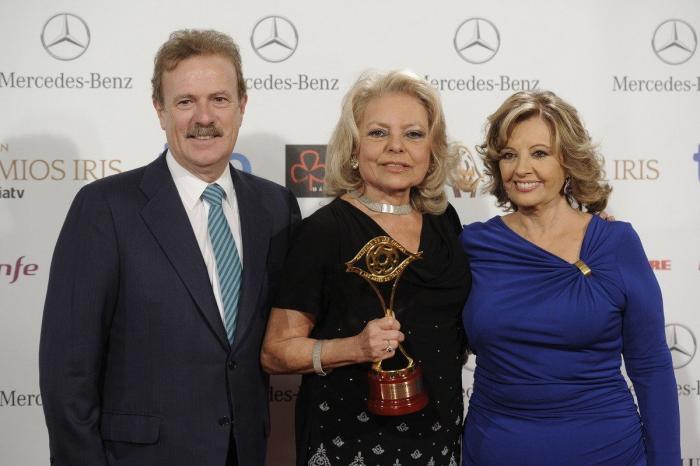 Premios Iris de la Academia de Televisión: triunfan 'El tiempo entre costuras' y 'El Intermedio' (FOTOS)