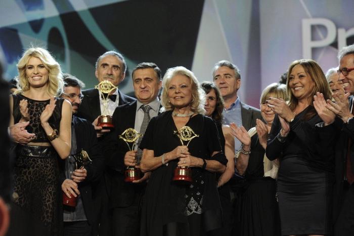 Premios Iris de la Academia de Televisión: triunfan 'El tiempo entre costuras' y 'El Intermedio' (FOTOS)