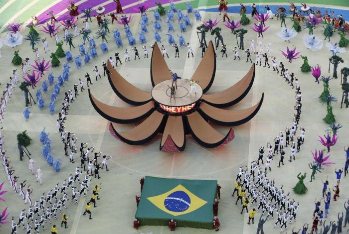 Las 11 mejores fotos de la inauguración del Mundial de Brasil 2014 (FOTOS)