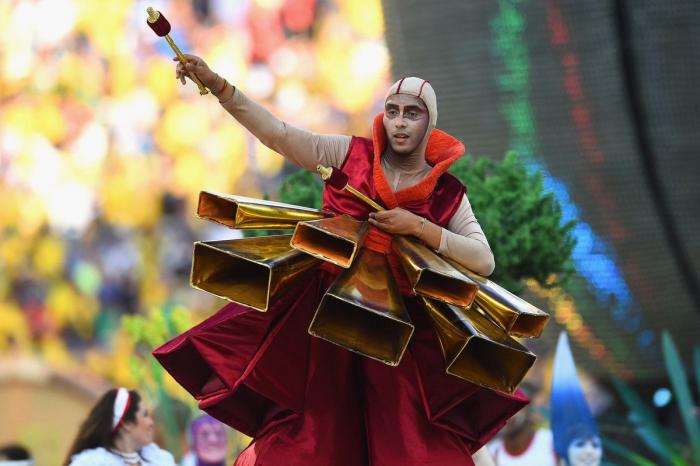 EN DIRECTO: Ceremonia inaugural del Mundial 2014 de Brasil