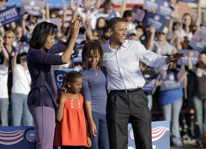 Lo que ha supuesto el paso de Malia y Sasha Obama por la Casa Blanca