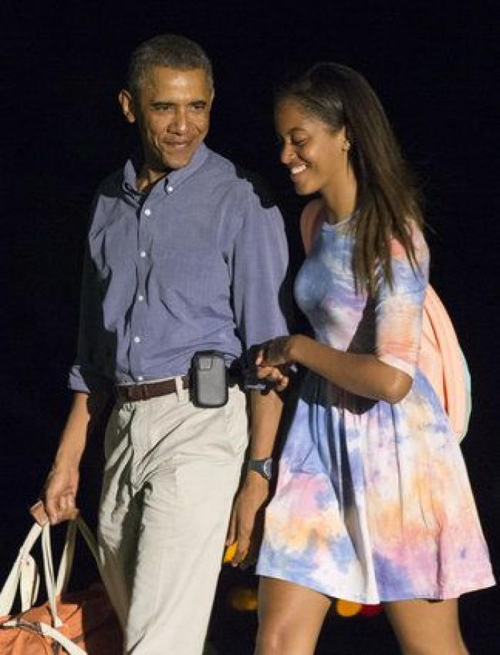 Así han cambiado las hijas de Barack Obama tras seis años en la Casa Blanca